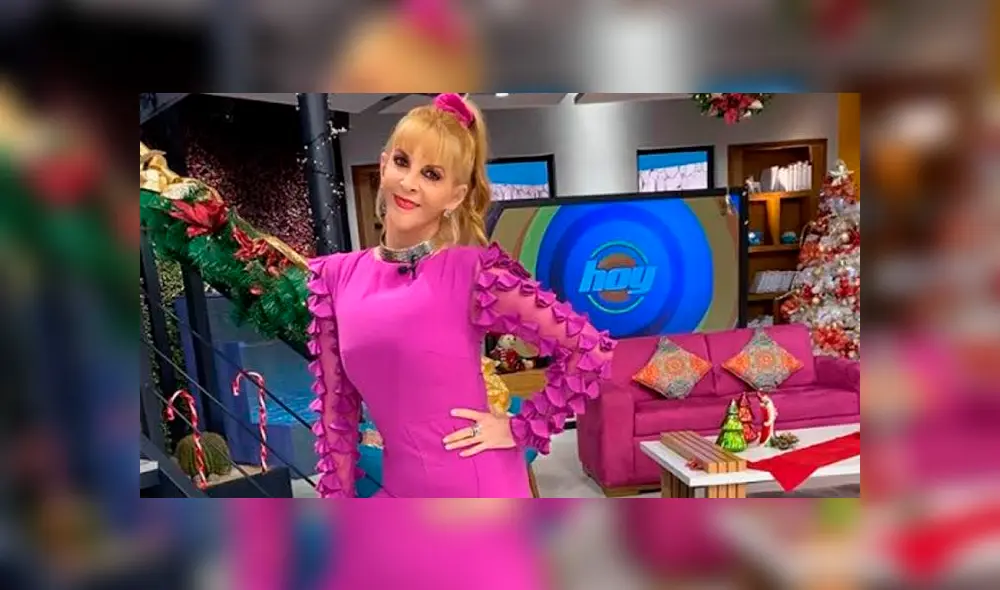 Shanik Berman ha manifestado en reiteradas ocasiones su temor a envejecer. (Foto: TV Notas)