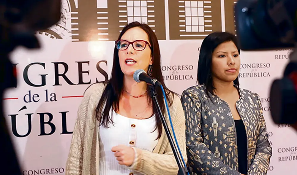 Solicitud. Nuevo Perú de acuerdo en que la decisión final se tome en el Pleno.