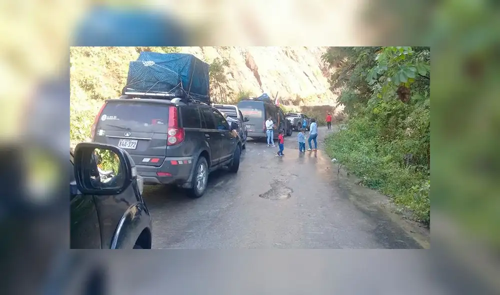 Fuertes lluvias afectan carreteras del Vraem Fuertes lluvias afectan carreteras del Vraem