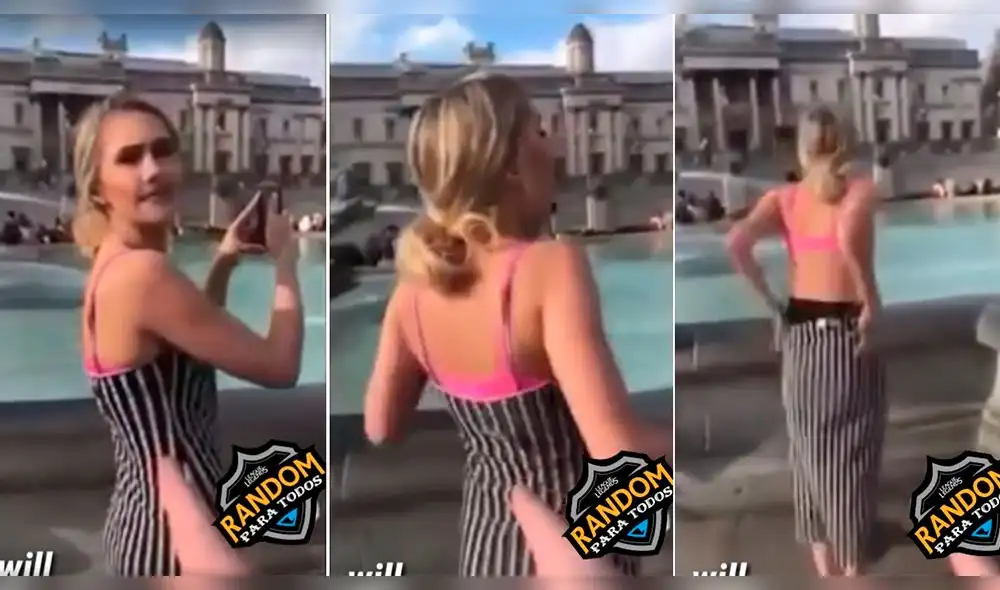 Facebook viral: le hace cree que es atacada por abeja y ella reaccionó de forma inesperada 