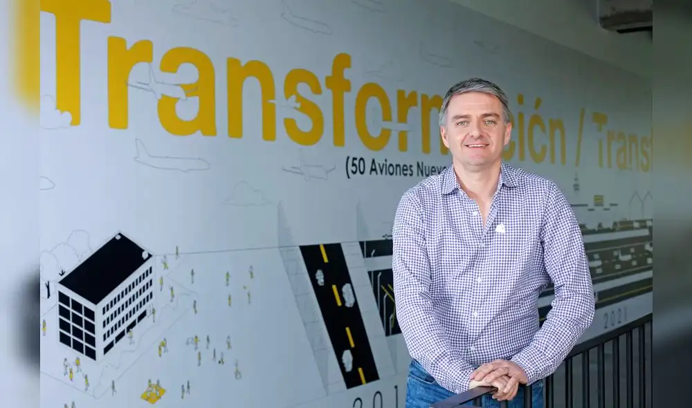 Stephen Rapp, el nuevo CEO de Viva Air Perú.