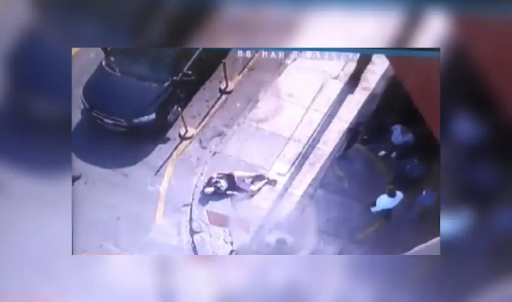 Ate: hombre muere tras brutal golpiza en la vía pública