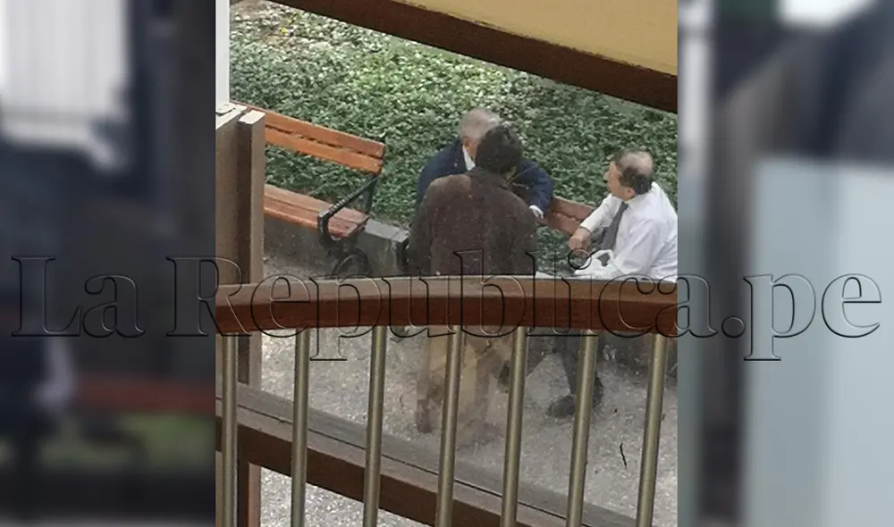 Revelan imágenes inéditas de César Villanueva reunido con fiscales detenidos [FOTOS]