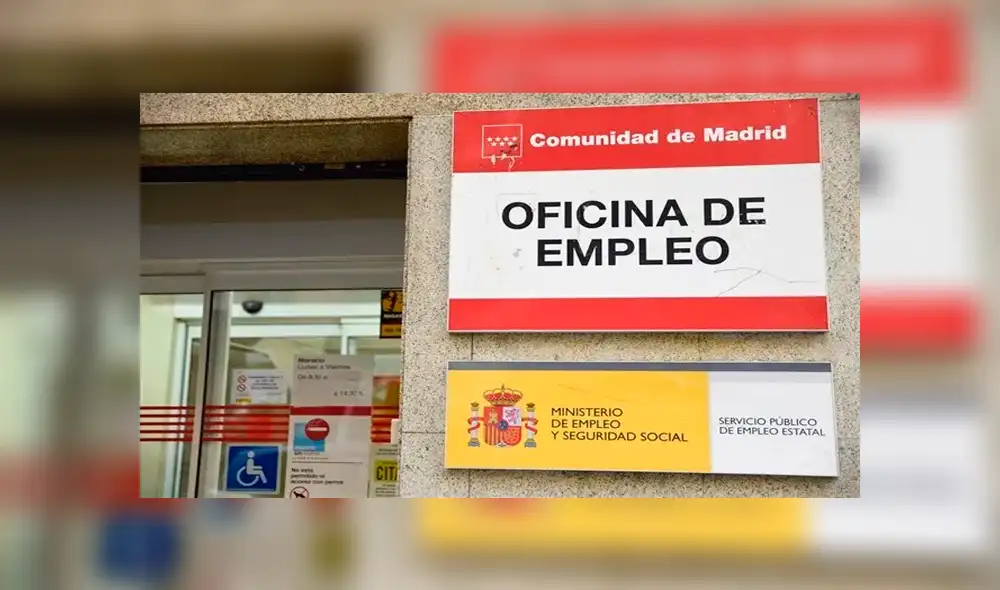 Las oficinas de empleo continúan trabajando de manera telemática. (Foto: El Iceberg de Madrid)