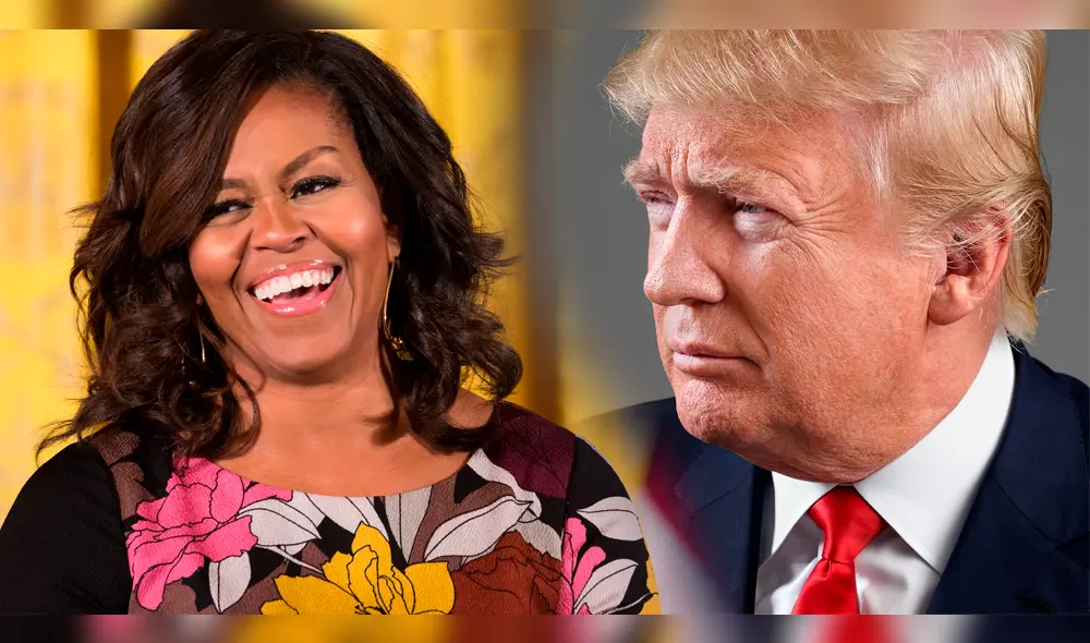 Michelle Obama envía fuerte crítica contra Donald Trump con brillante indirecta Michelle Obama envía fuerte crítica contra Donald Trump con brillante indirecta