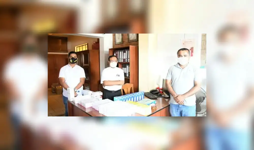 Iglesia recibe medicamentos para distribuir a población vulnerable ante la COVID-19 Iglesia recibe medicamentos para distribuir a población vulnerable ante la COVID-19