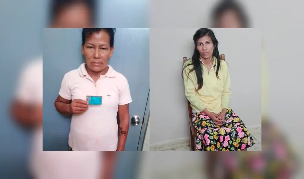 Mujeres trataron de ingresar con droga, escondida en sus partes íntimas, a penales de la selva