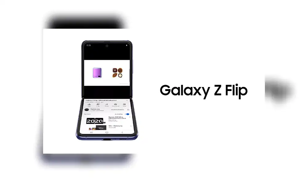 YouTube y Google Duo reciben una interfaz optimizada que se adapta al Galaxy Z Flip.