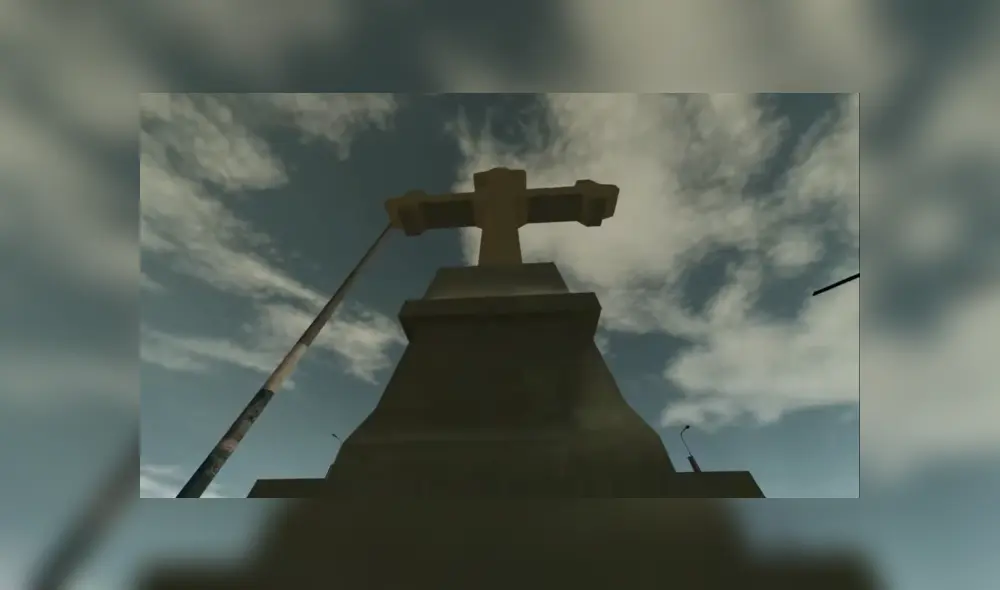 Cerro San Cristobal se convierte en nuevo mapa de Half Life.