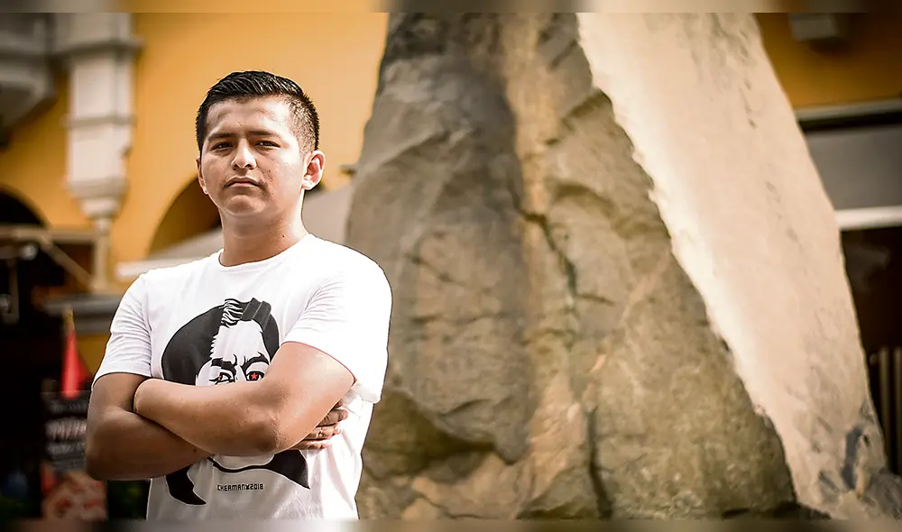 Liberato kani: “El quechua suena tan bien como cualquier otro idioma” Liberato kani: “El quechua suena tan bien como cualquier otro idioma”