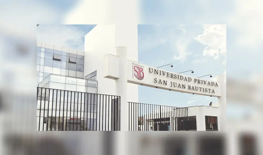 UPSJB en investigación por Sunedu. Créditos: UPSJB. UPSJB en investigación por Sunedu. Créditos: UPSJB.