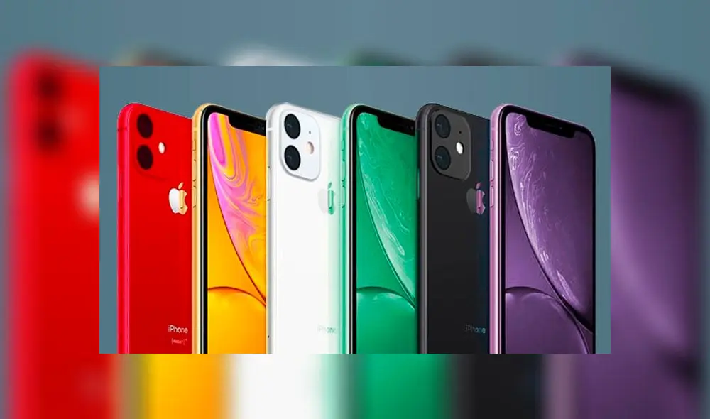 Los usuarios pueden adquirir el iPhone 11 de Apple desde S/2,899 soles en capacidad de 64 GB.