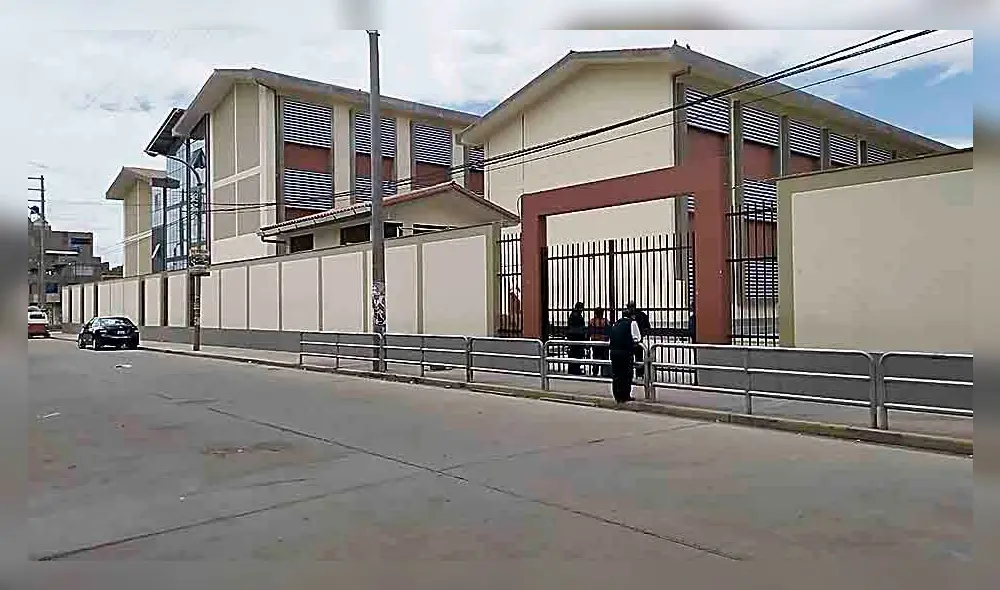 Intervinieron en colegio.