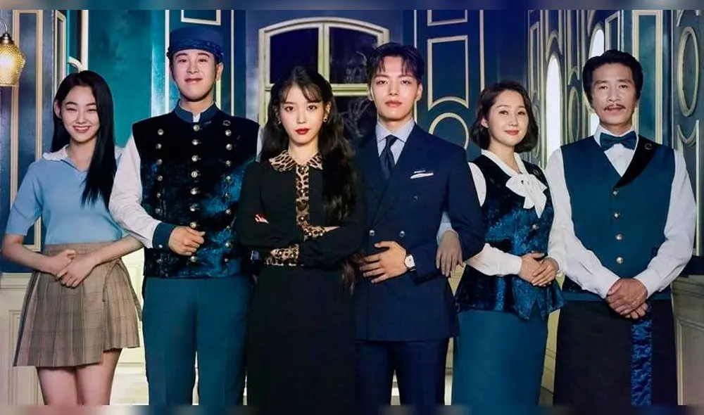 Hotel del Luna es un dorama de romance y fantasía, producido por tvN y protagonizado por IU como Jang Man Wol  y Yeo Jin Goo como Goo Chan Sung.
