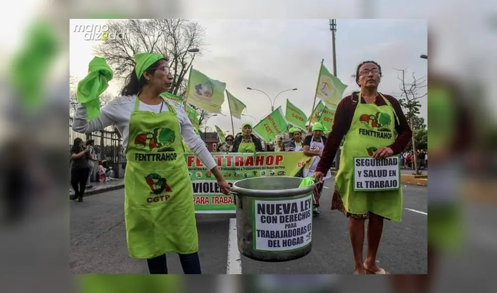 Trabajadoras del Hogar, esperan que partidos que estuvieron en la firma del compromiso, cumplan con lo ofrecido. Trabajadoras del Hogar, esperan que partidos que estuvieron en la firma del compromiso, cumplan con lo ofrecido.