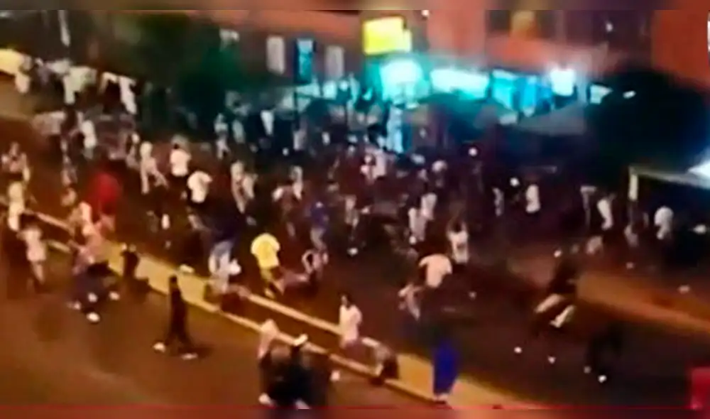 Alianza Lima: Comando Sur deslinda responsabilidad de actos de violencia
