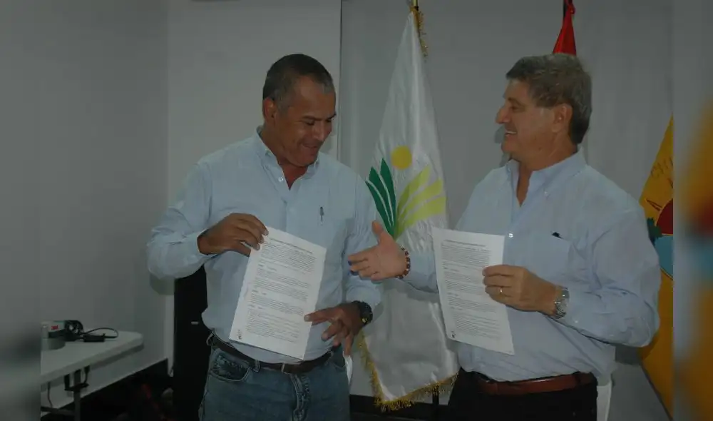 Firman convenio para la formación de profesionales altamente competitivos Firman convenio para la formación de profesionales altamente competitivos