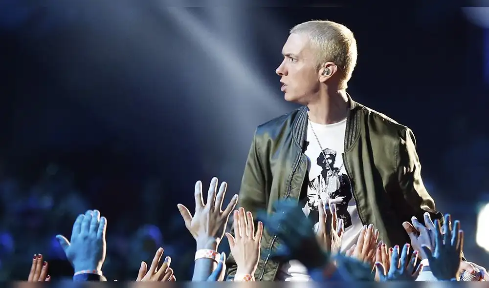 En una entrevista, el rapero reveló que le pareció buena idea presentarse en la ceremonia luego de lanzar su último álbum. (Foto: AFP)