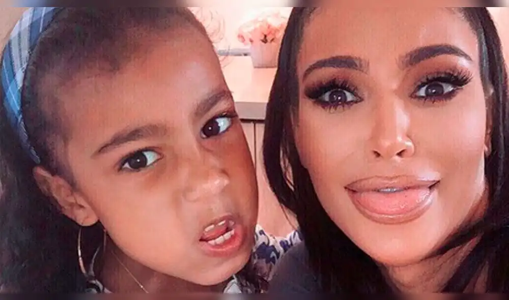 Kim Kardashian, North West