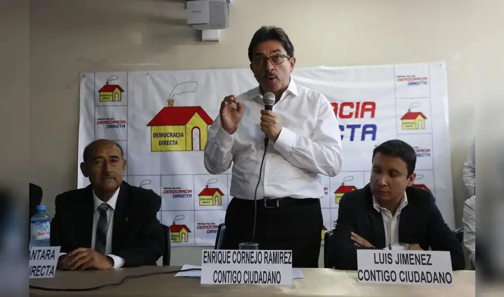 Jurado Electoral: Cornejo podría quedar fuera de la carrera municipal por Lima