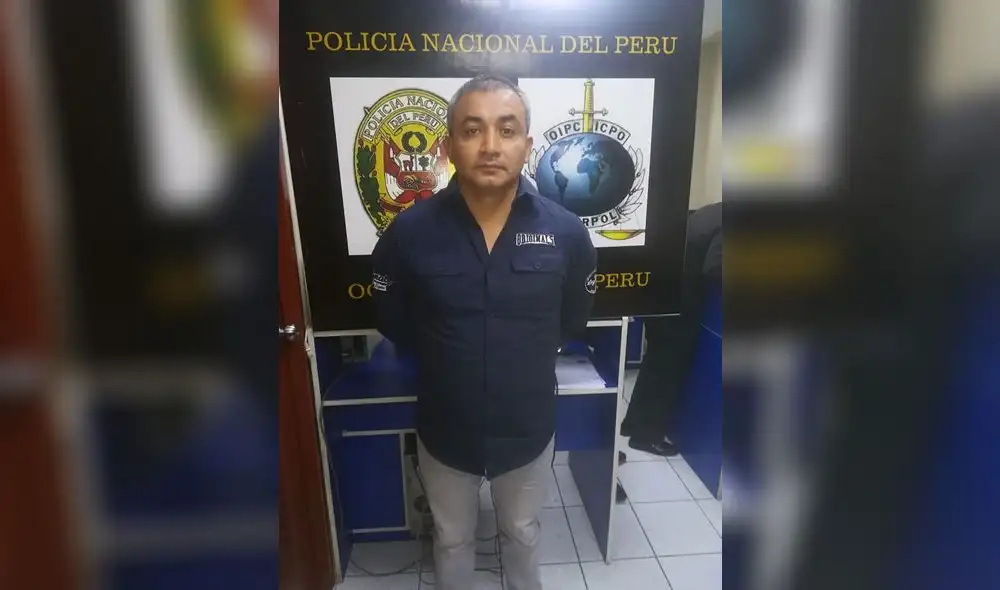 Después de 15 años capturan en Lima a narco peruano buscado en Italia