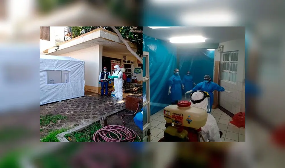 Fumigaron ambientes del centro poblado. Fumigaron ambientes del centro poblado.