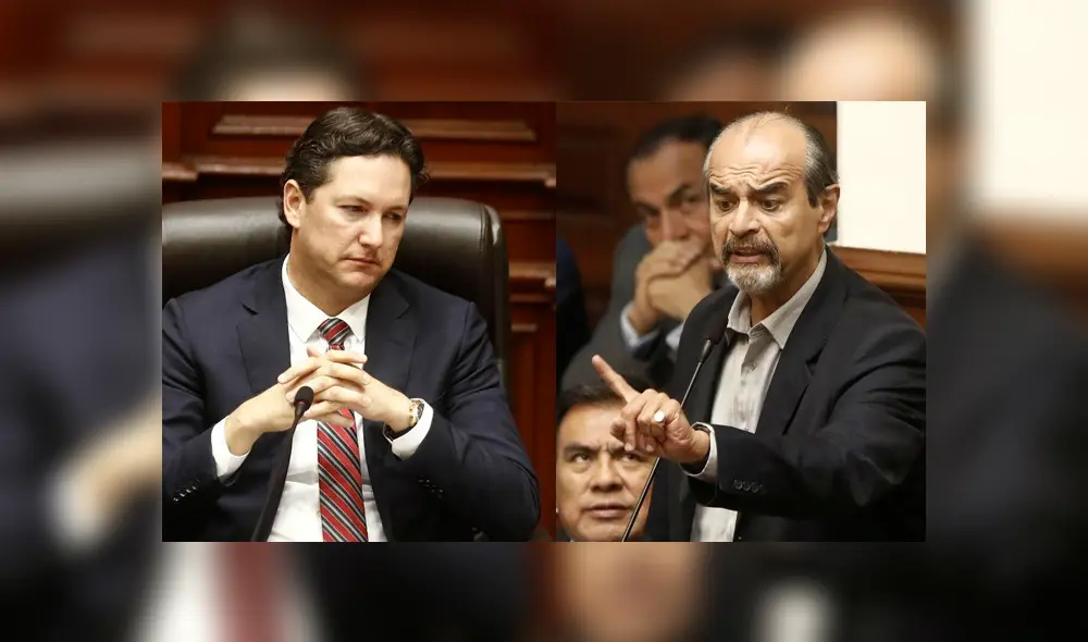 Salaverry a Mulder: “Ya no estamos en esas épocas donde chancaban la mesa” Salaverry a Mulder: “Ya no estamos en esas épocas donde chancaban la mesa”