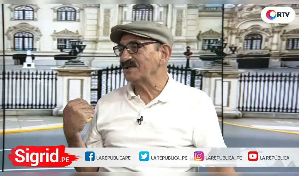 Enrique Fernández Chacón en Sigrid.PE Enrique Fernández Chacón en Sigrid.PE