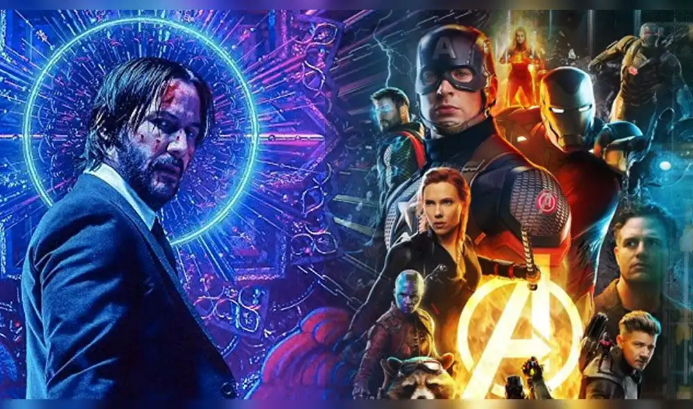 John Wick derrota otra vez a Avengers: Endgame al ganar como mejor tráiler del año John Wick derrota otra vez a Avengers: Endgame al ganar como mejor tráiler del año