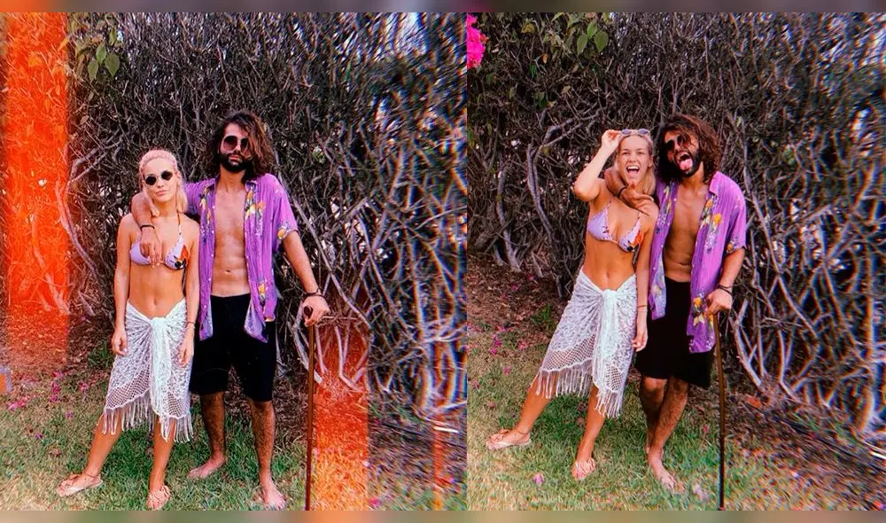 Actriz que fue captada con Stefano Salvini rompe su silencio