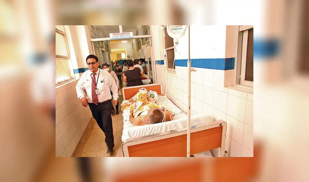Piura: hospital Jorge Reátegui de EsSalud al borde del colapso por falta de personal