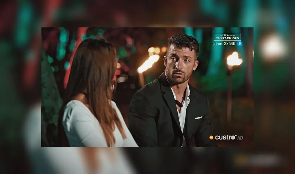 Rubén afirmó que lo vivido con Fani no pasó de la atracción física. (Foto: Telecinco)