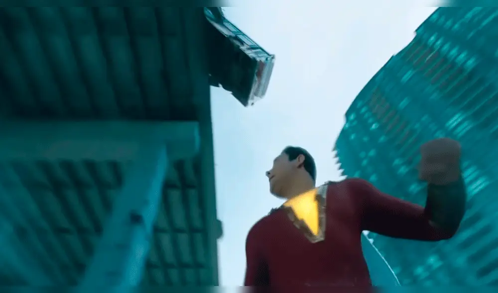 Shazam! y su lado nunca antes visto en nuevo tráiler [VIDEO]