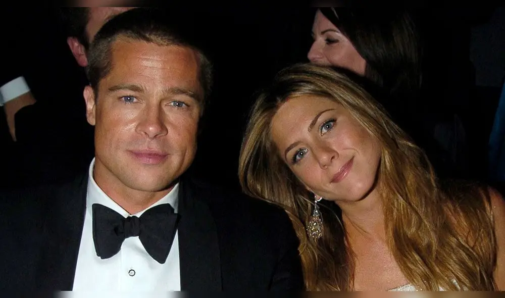 Salen a la luz detalles de la boda de Brad Pitt y Jennifer Aniston Salen a la luz detalles de la boda de Brad Pitt y Jennifer Aniston