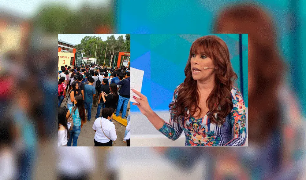 Magaly Medina intenta victimizarse por caso San Marcos, pero usuarios le responden