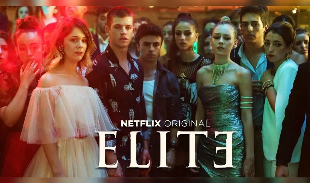 Élite: conoce los nuevos rostros del show. Crédito: Netflix