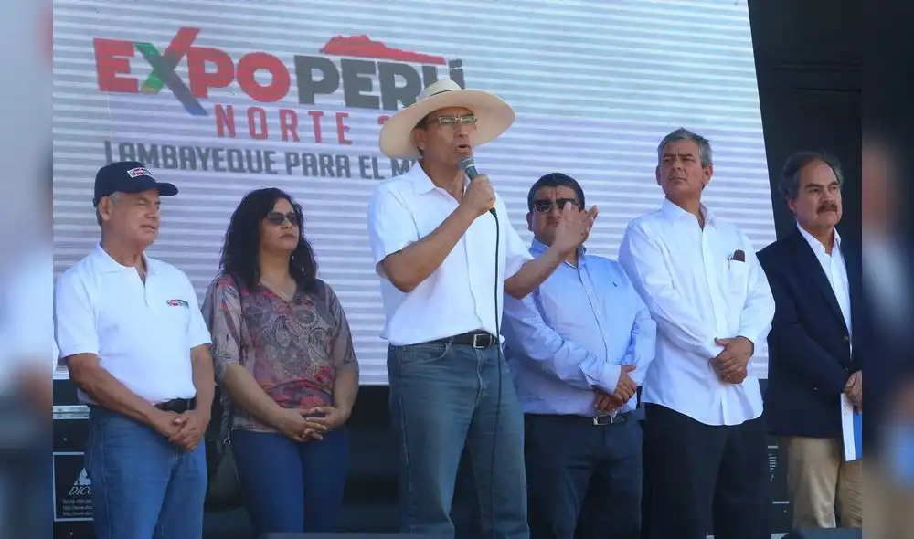 Vizcarra exhorta a usar formas de transporte que no dañen el medio ambiente