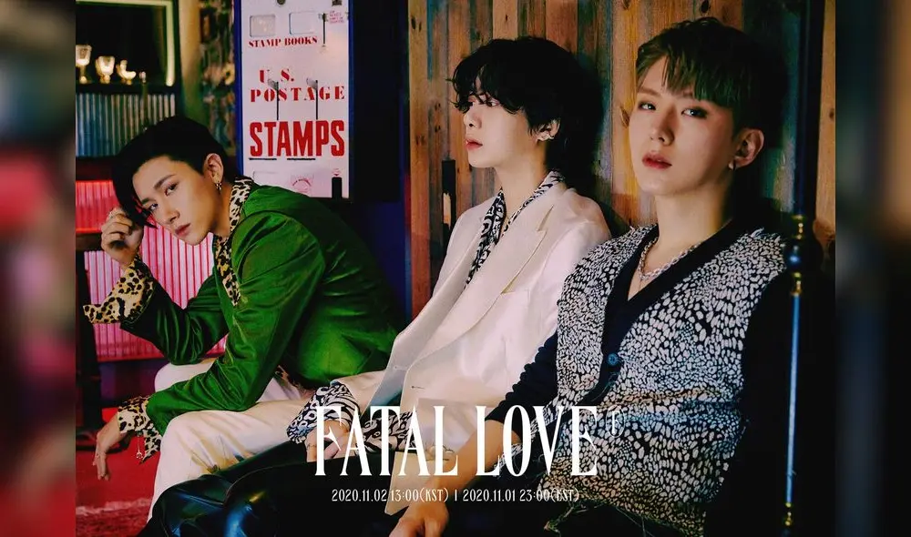 MONSTA X, fatal love