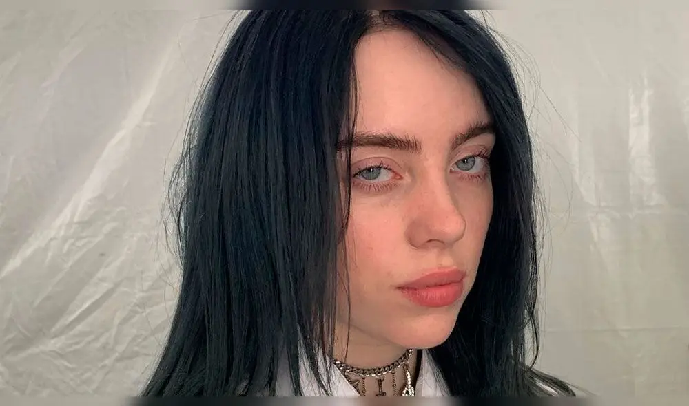 Billie Eilish se convierte en la más escuchada de Spotify. Foto: Instagram