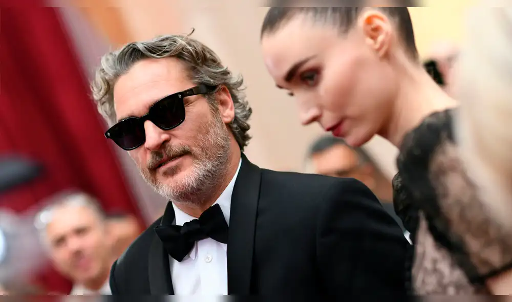 Joaquin Phoenix y Rooney Mara esperan su primer hijo, asegura Page Six
