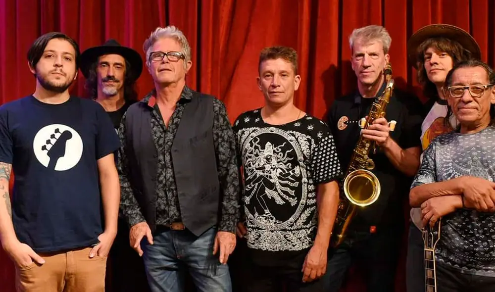 Suspendieron su gira al iniciar la pandemia. Ahora, la mítica banda fundad por Miguel Abuelo se alista para reanudarla en 2021. Foto: Instagram