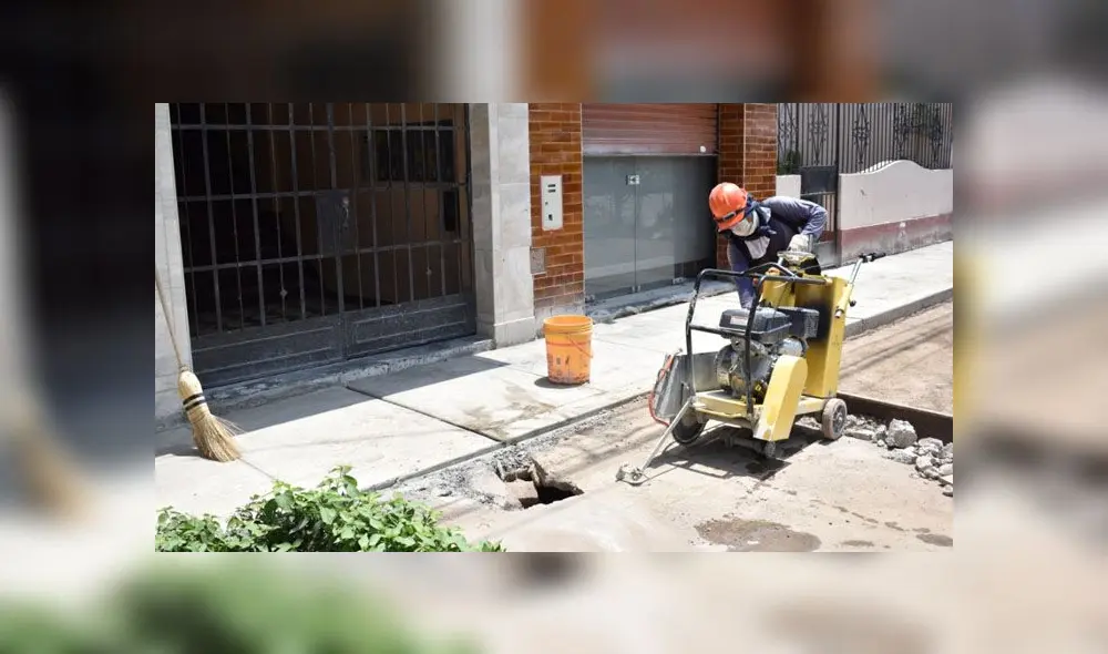 La obra tiene un costo de 3 millones de soles y se proyecta la entrega en abril del presente año. (Foto: Municipalidad de Jesús María)