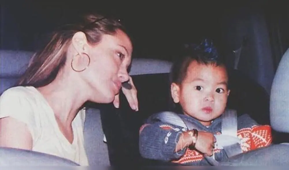 El hijo de Angelina Jolie, Maddox, rechaza a Brad Pitt como su padre