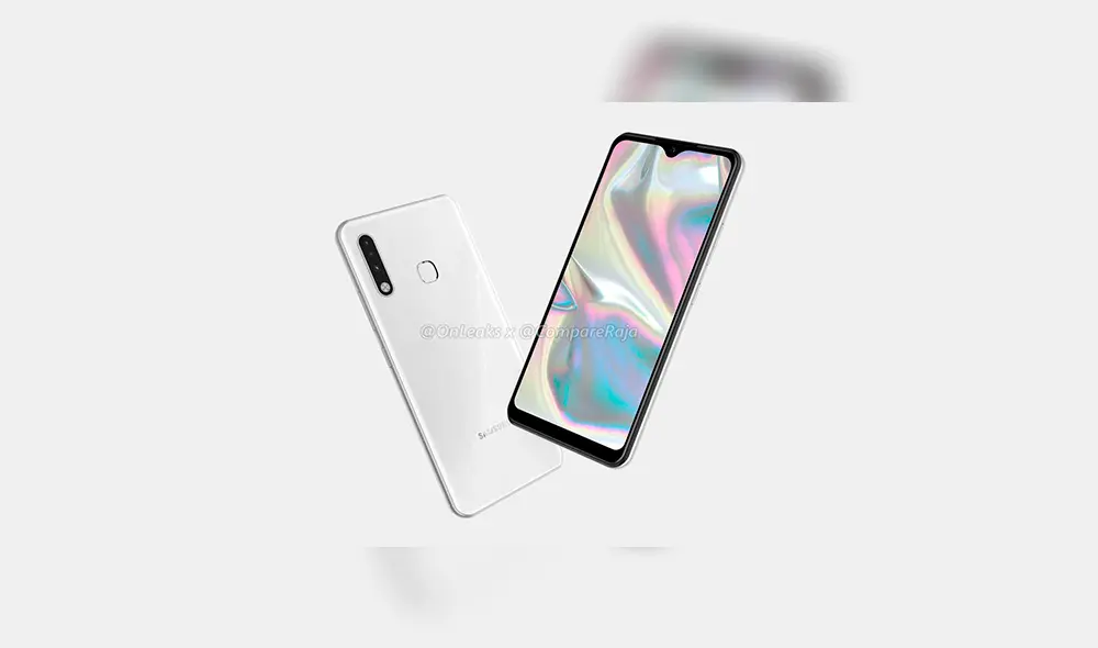 El sistema fotográfico del Samsung Galaxy A70e estaría compuesto por una triple cámara trasera.