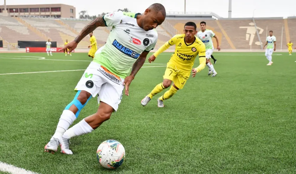 Pirata FC y Deportivo Coopsol empatan 0-0 por la Liga 2. Foto: Liga Profesional