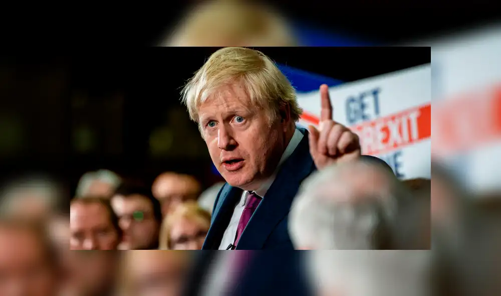 Boris Johnson. Boris Johnson.