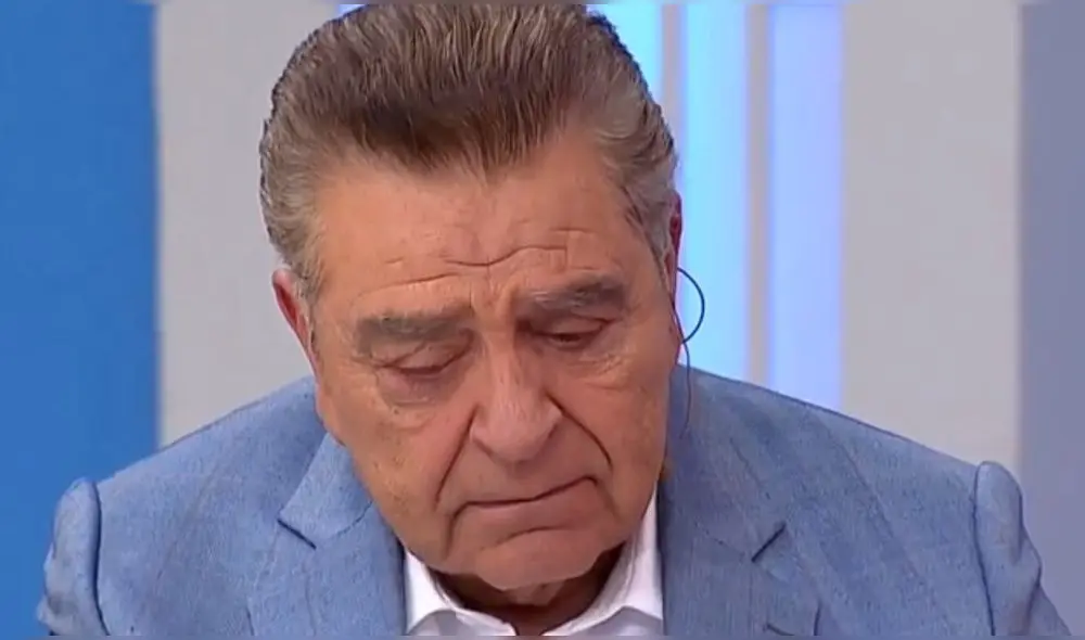 Don Francisco llora por crisis social en Chile