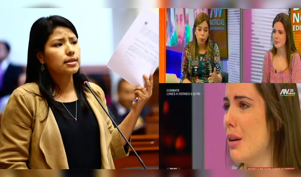 Milagros Leiva incomodó a Daniella Pflucker e Indira Huilca toma radical decisión