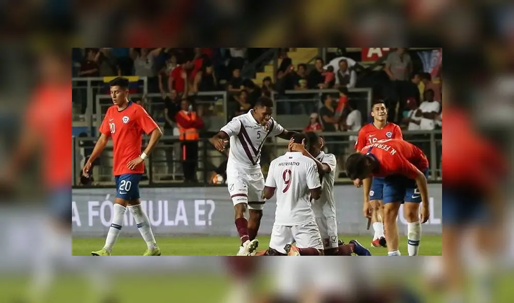 Sudamericano Sub-20: Pablo Bonilla respondió a chileno que lo llamó “muerto de hambre” [VIDEO]