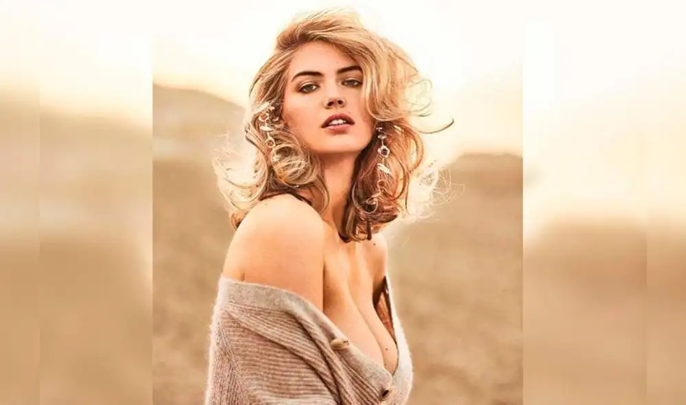 Kate Upton ya es mamá y muestra foto de su bebé [FOTOS]